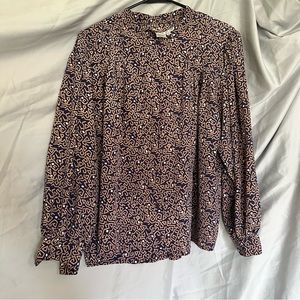 Retro vintage 1980s Lindsey Blake blouse